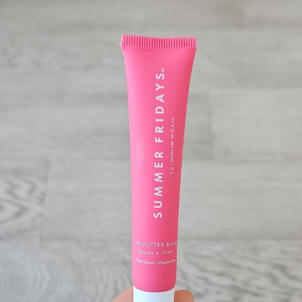 Summer Fridays Lip Balm in Pink Guava